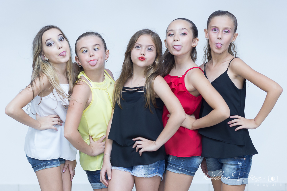 As Pimentinhas arrasaram !