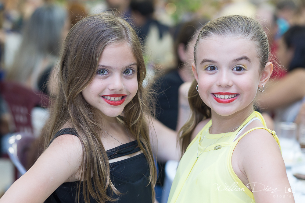 As Pimentinhas arrasaram !