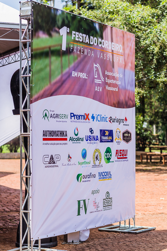 1a Festa do Cordeiro - Fazenda Vassoural