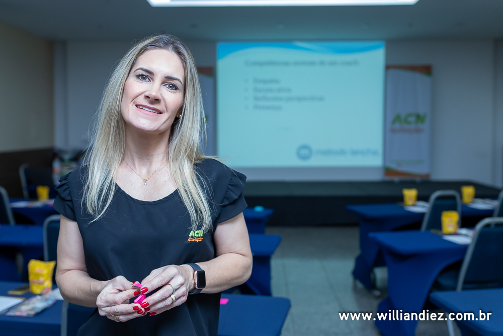 Palestra ACN Nutrição com Luciana Lancha