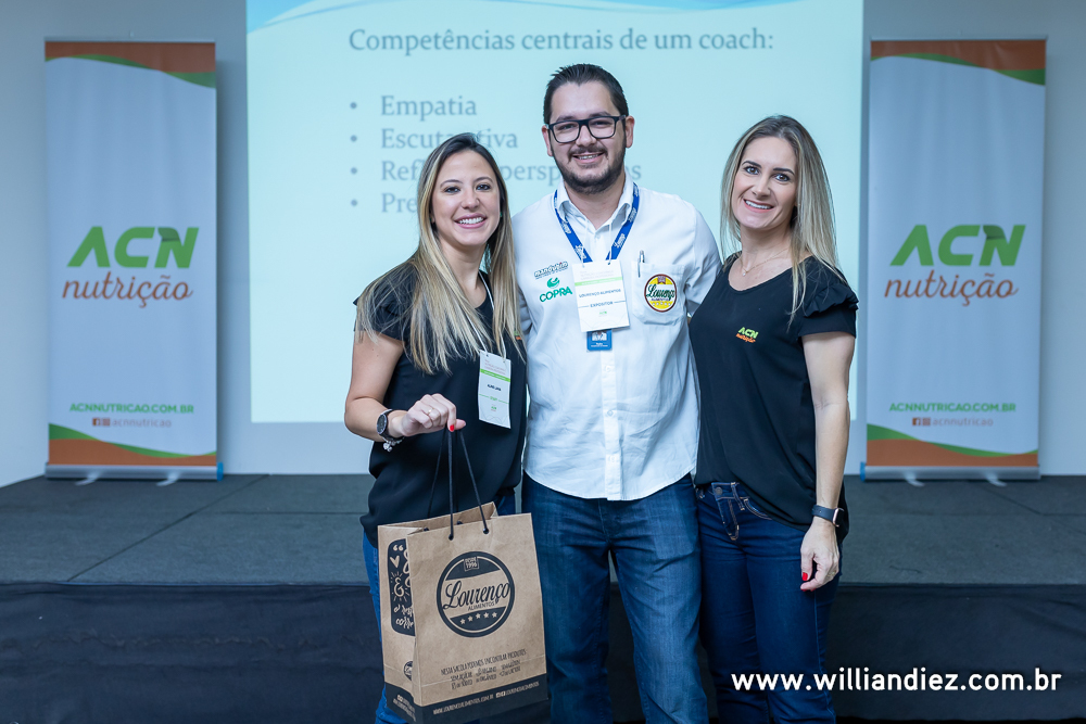 Palestra ACN Nutrição com Luciana Lancha