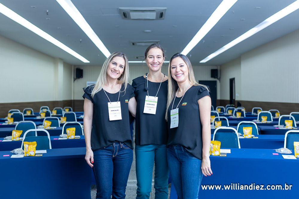 Palestra ACN Nutrição com Luciana Lancha