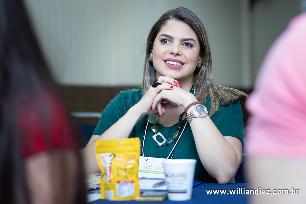 Palestra ACN Nutrição com Luciana Lancha