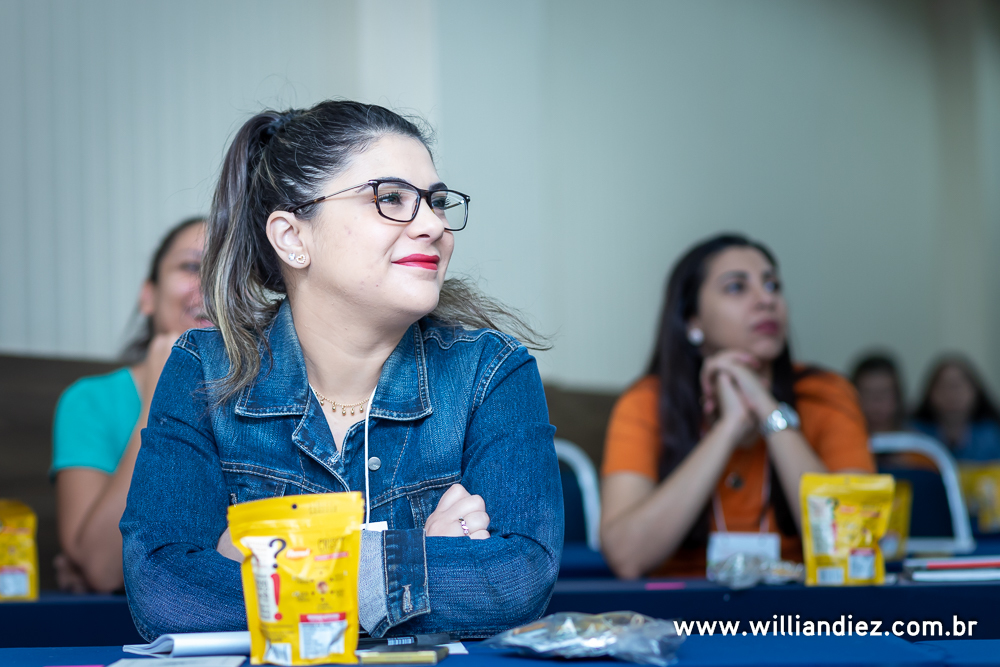 Palestra ACN Nutrição com Luciana Lancha