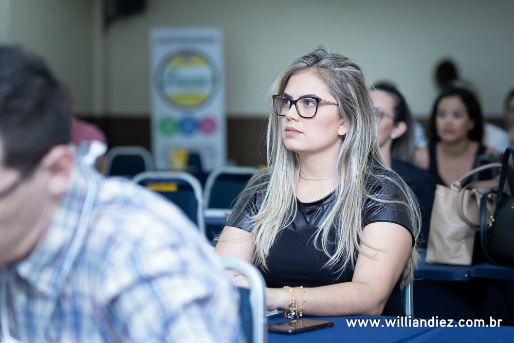 Palestra ACN Nutrição com Luciana Lancha