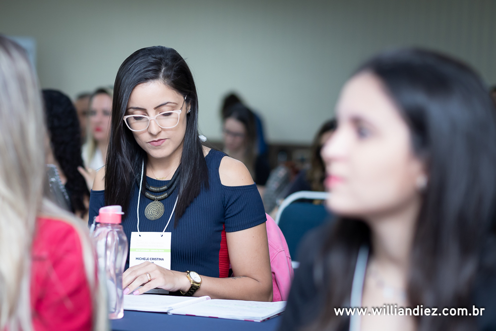 Palestra ACN Nutrição com Luciana Lancha
