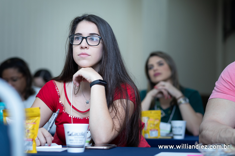 Palestra ACN Nutrição com Luciana Lancha
