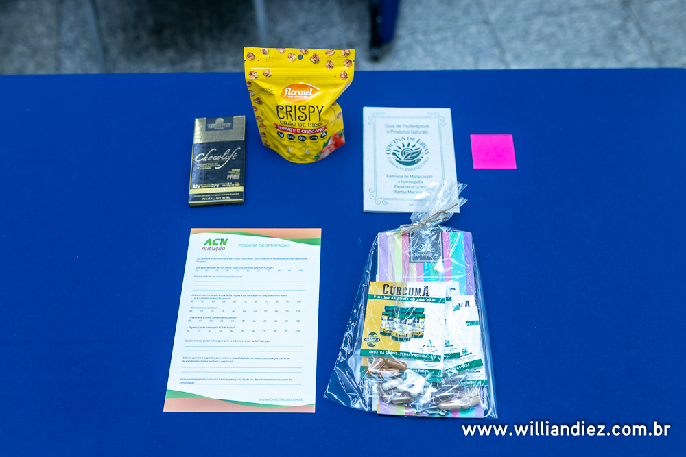 Palestra ACN Nutrição com Luciana Lancha