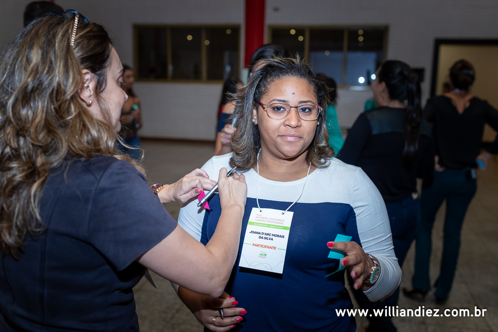 Palestra ACN Nutrição com Luciana Lancha