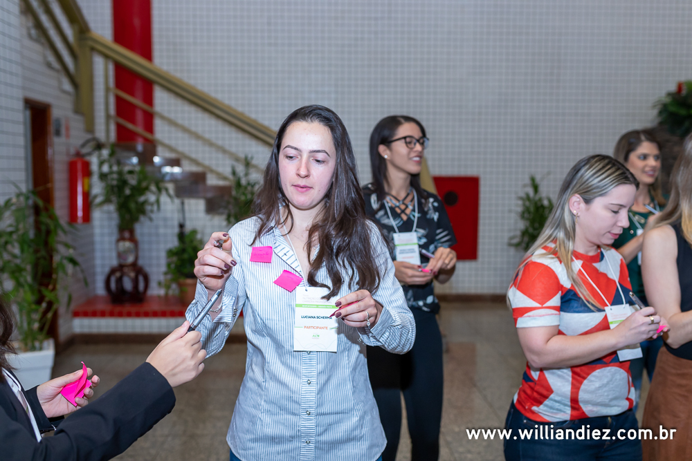 Palestra ACN Nutrição com Luciana Lancha