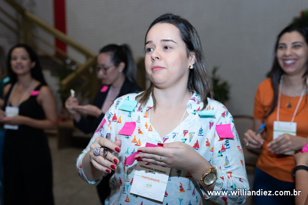 Palestra ACN Nutrição com Luciana Lancha