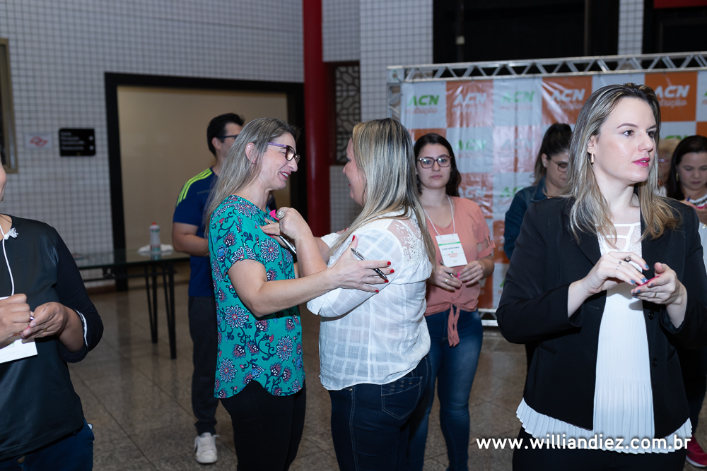 Palestra ACN Nutrição com Luciana Lancha