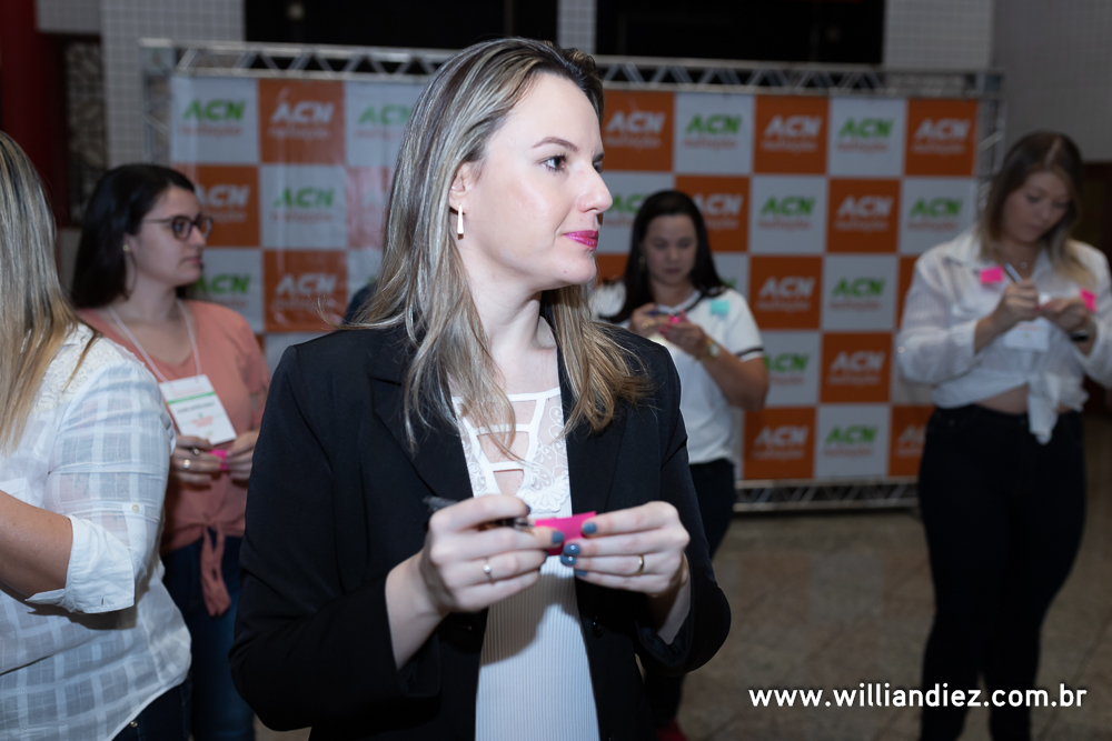 Palestra ACN Nutrição com Luciana Lancha