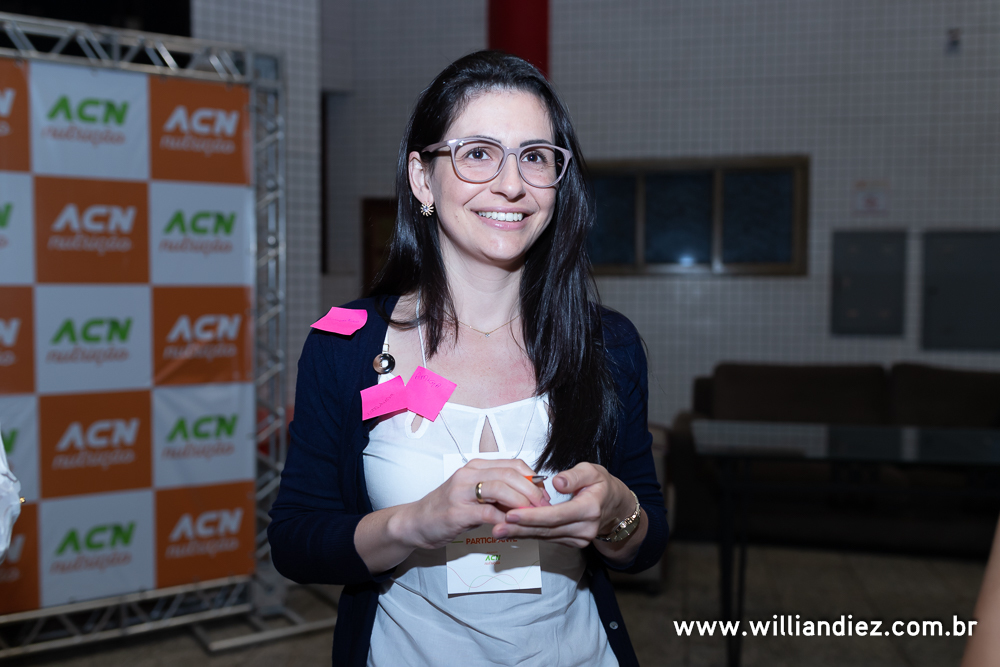 Palestra ACN Nutrição com Luciana Lancha