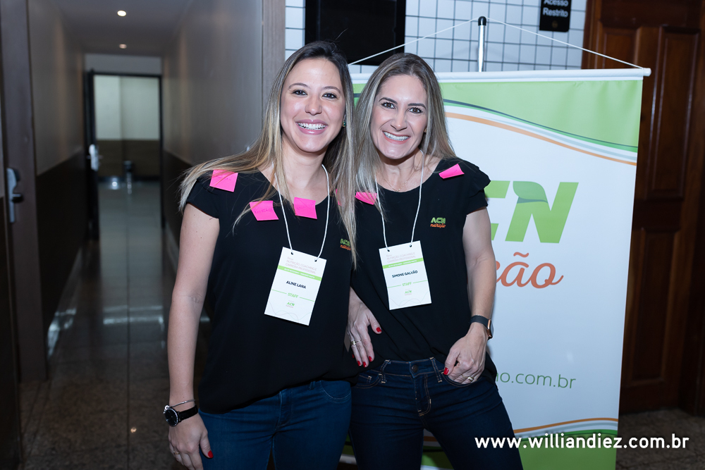 Palestra ACN Nutrição com Luciana Lancha