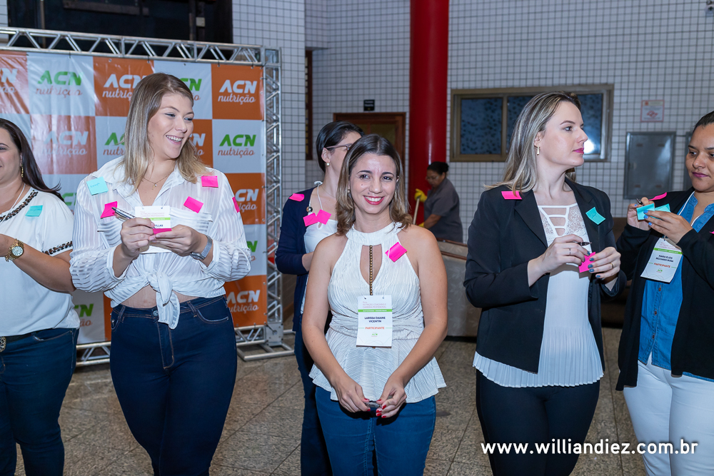 Palestra ACN Nutrição com Luciana Lancha