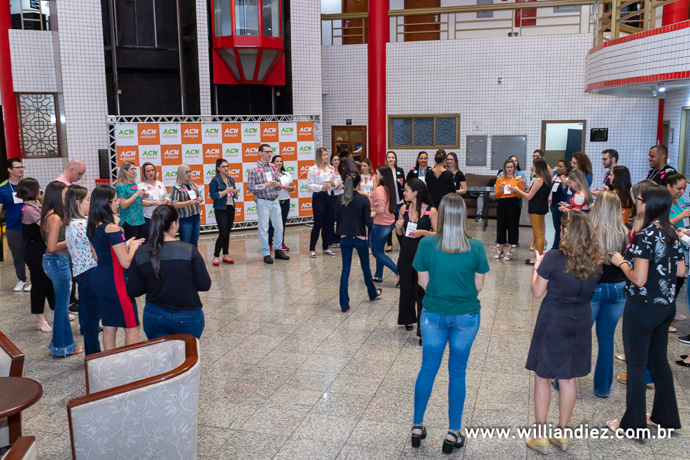 Palestra ACN Nutrição com Luciana Lancha
