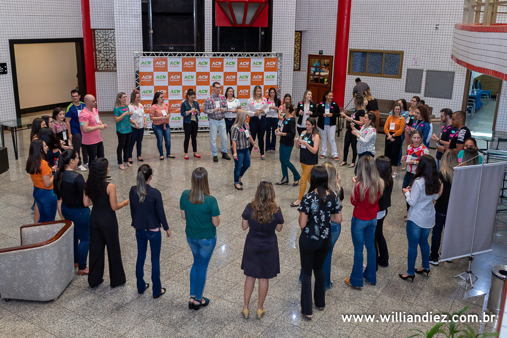 Palestra ACN Nutrição com Luciana Lancha