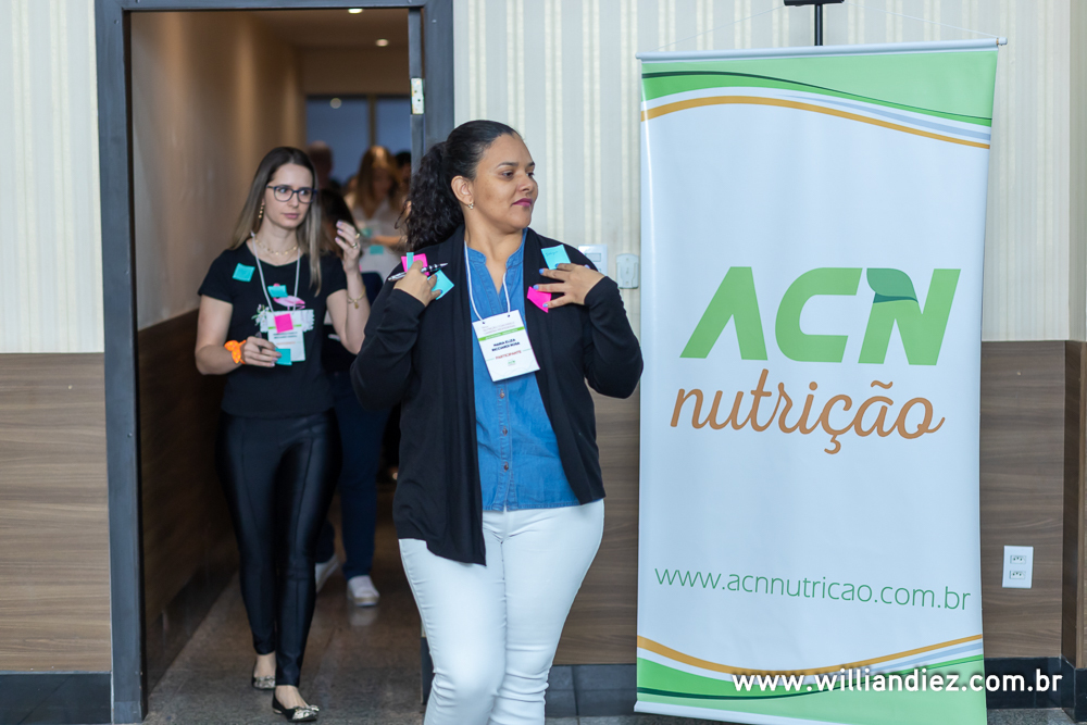 Palestra ACN Nutrição com Luciana Lancha