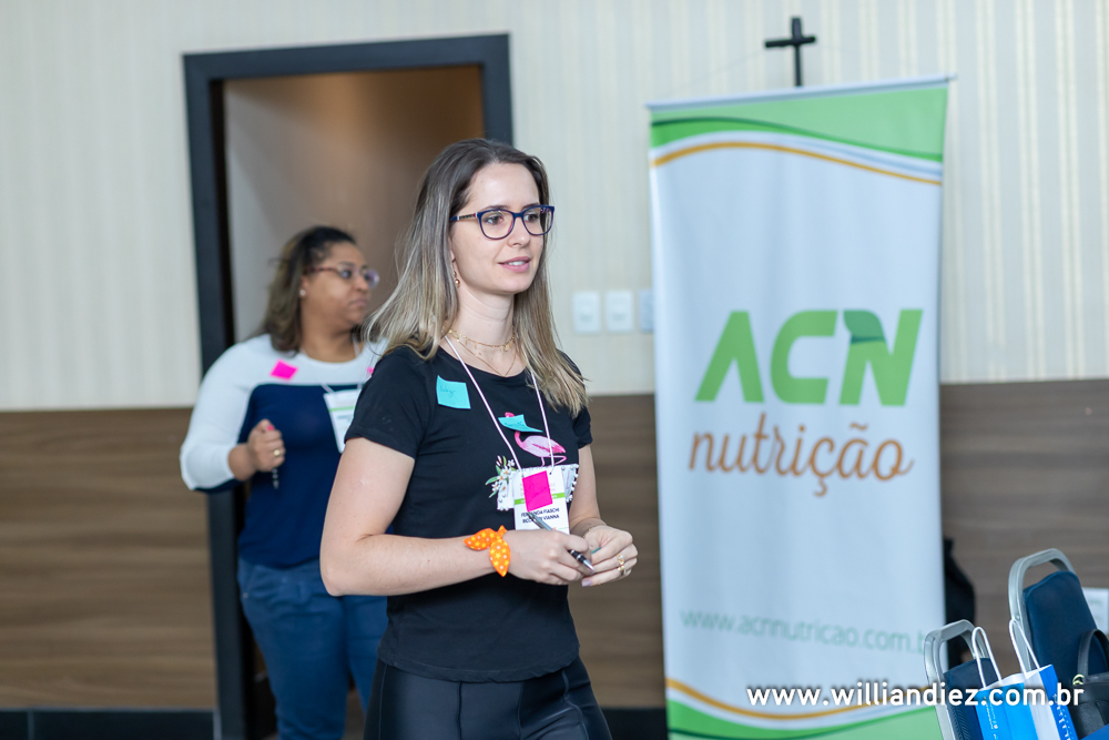 Palestra ACN Nutrição com Luciana Lancha