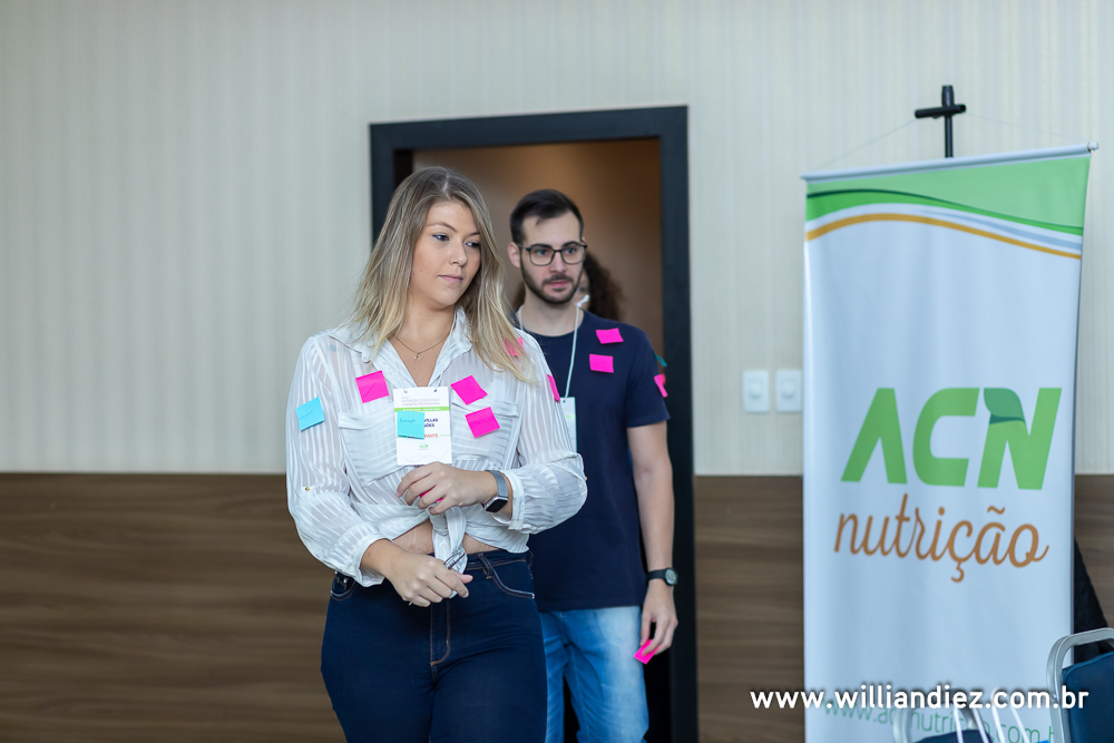 Palestra ACN Nutrição com Luciana Lancha