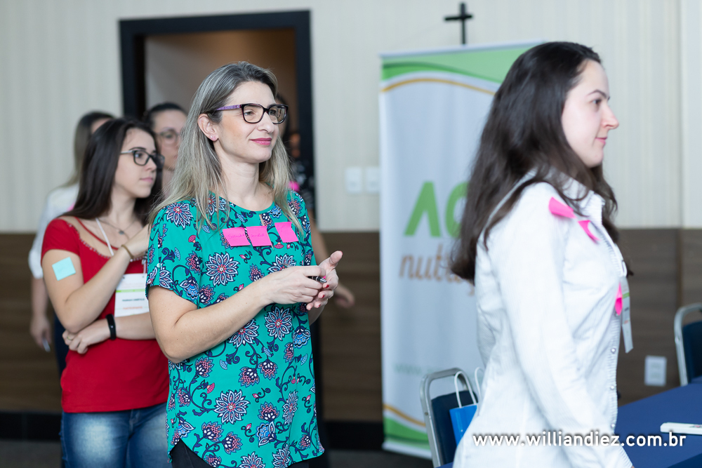 Palestra ACN Nutrição com Luciana Lancha