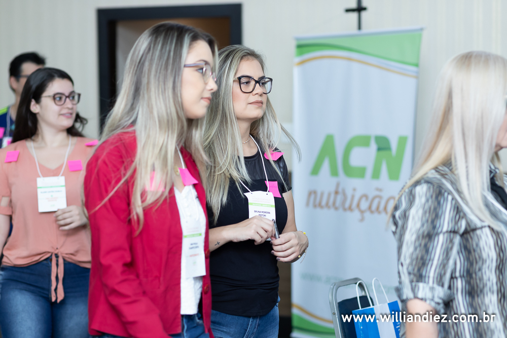 Palestra ACN Nutrição com Luciana Lancha