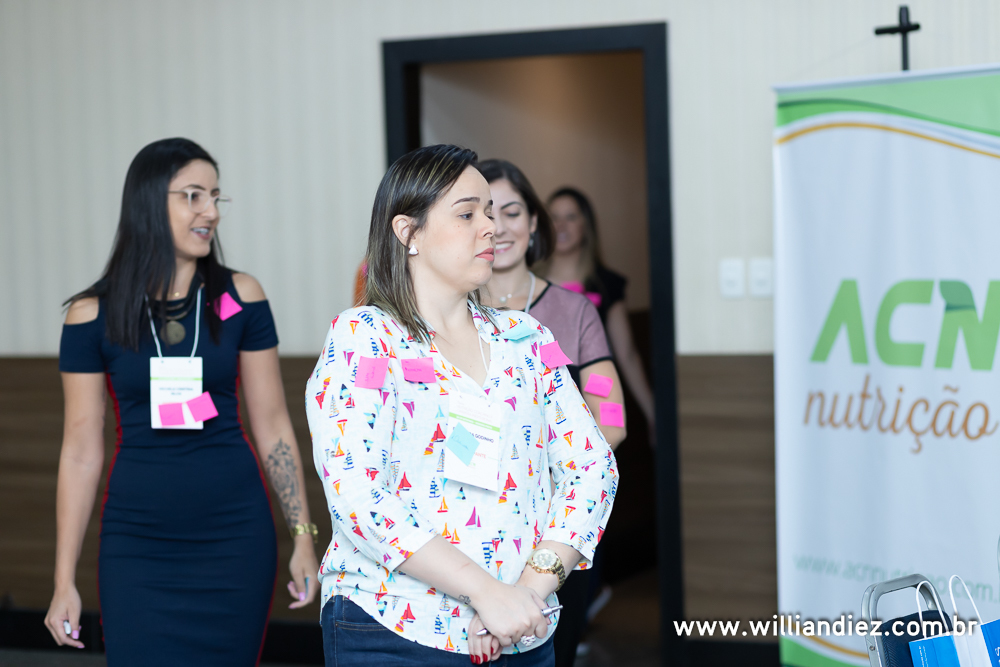 Palestra ACN Nutrição com Luciana Lancha