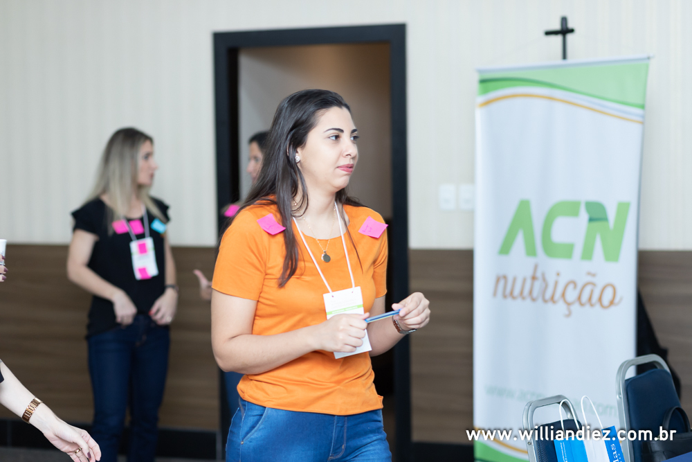 Palestra ACN Nutrição com Luciana Lancha