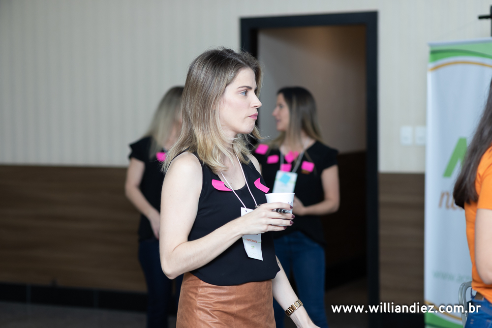Palestra ACN Nutrição com Luciana Lancha
