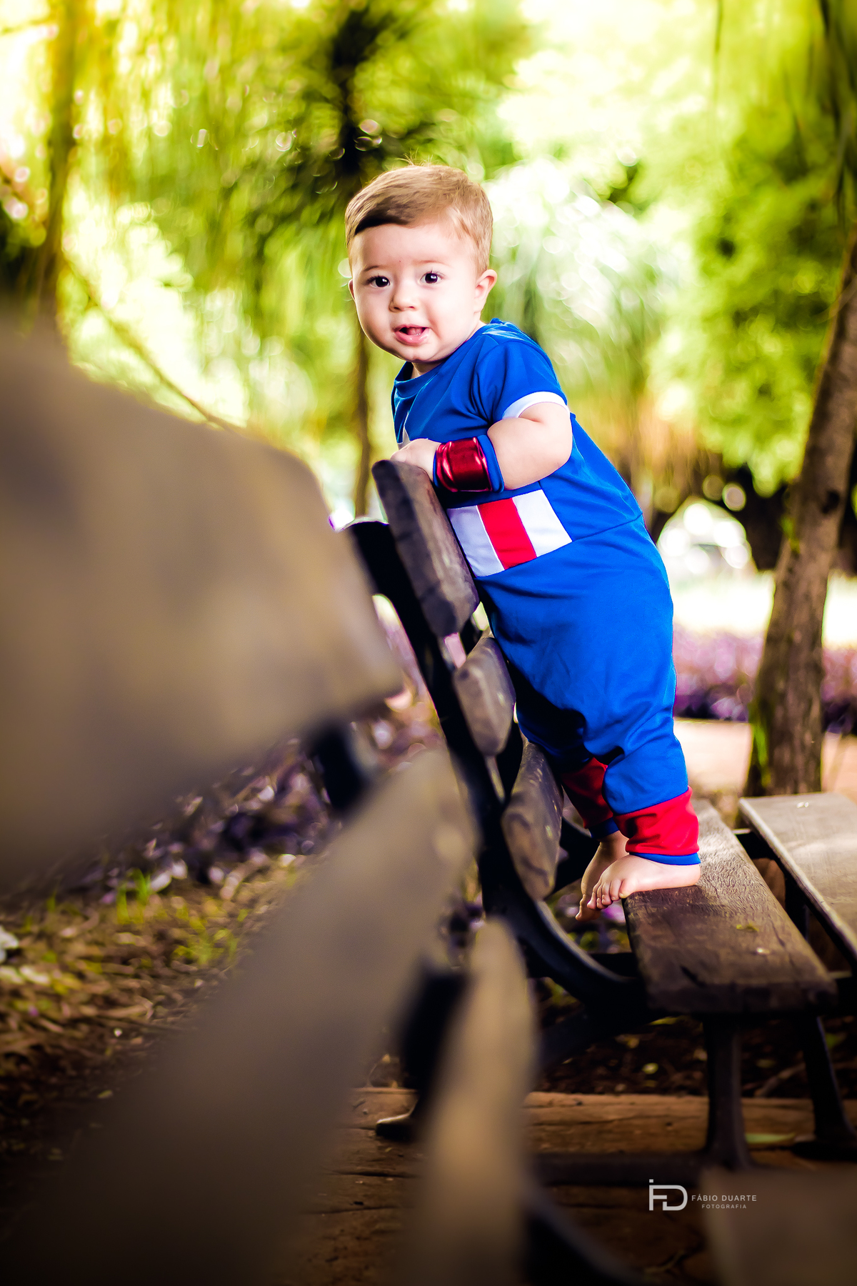 Você viu ele tio?!!
