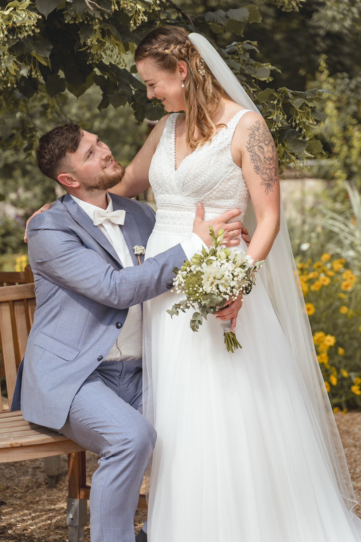 Hochzeitsfotos Paar-Shooting