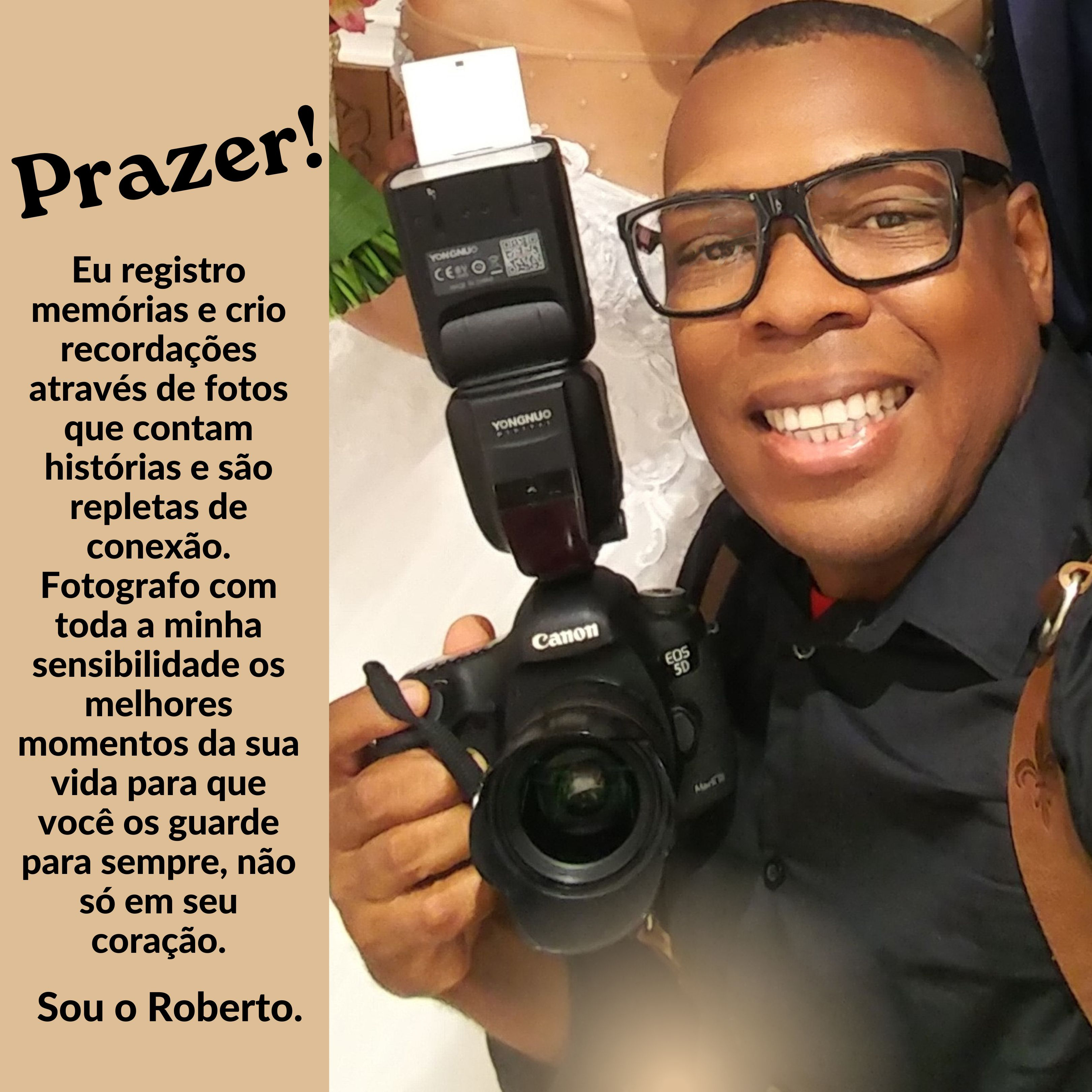 Sobre Roberto Dias FOTÓGRAFO