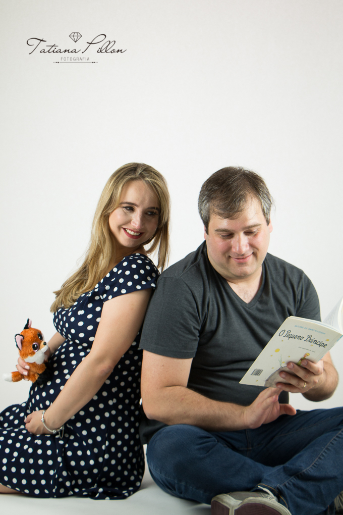 Essa história tem história!!! O pequeno príncipe será muito lido para a pequena princesa!