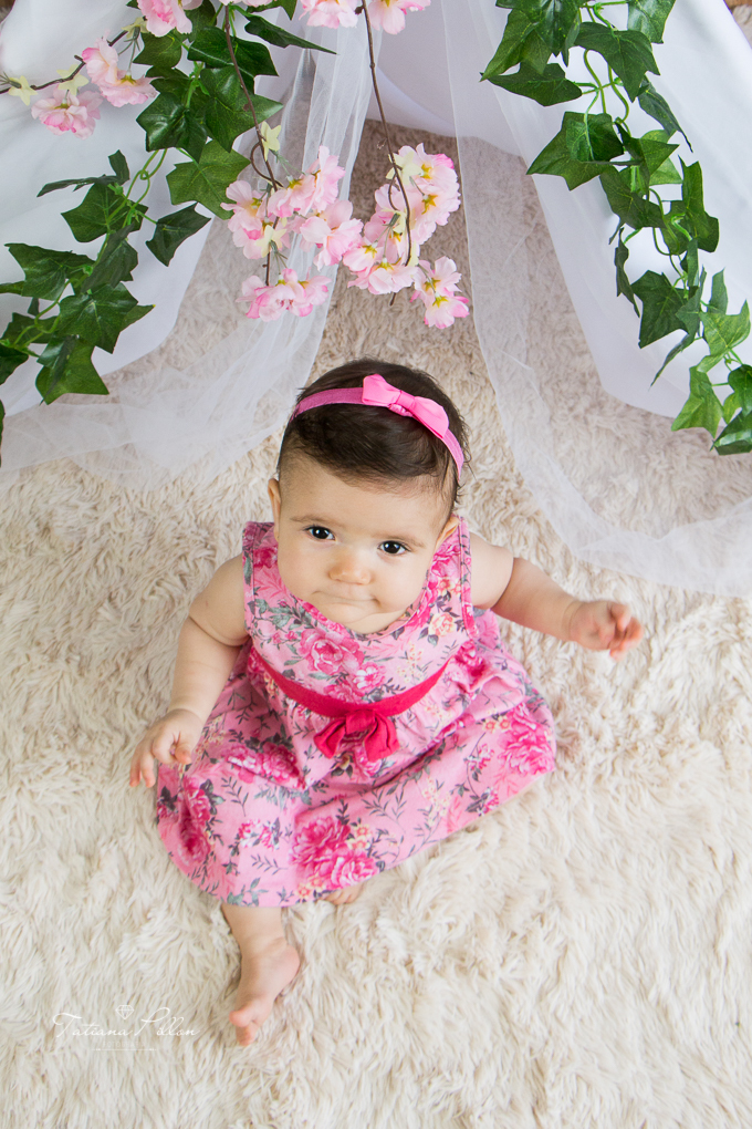 Olha como sou pequenininha! 
