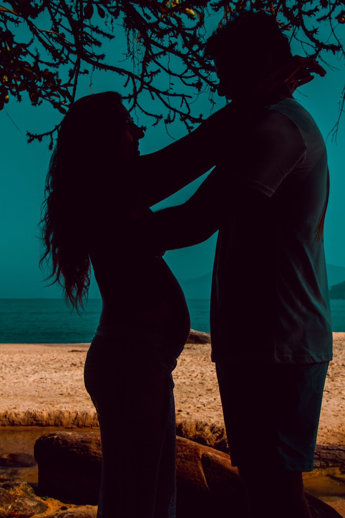 Ensaio gestante na praia de Toque toque pequeno
Felipe & Alinne