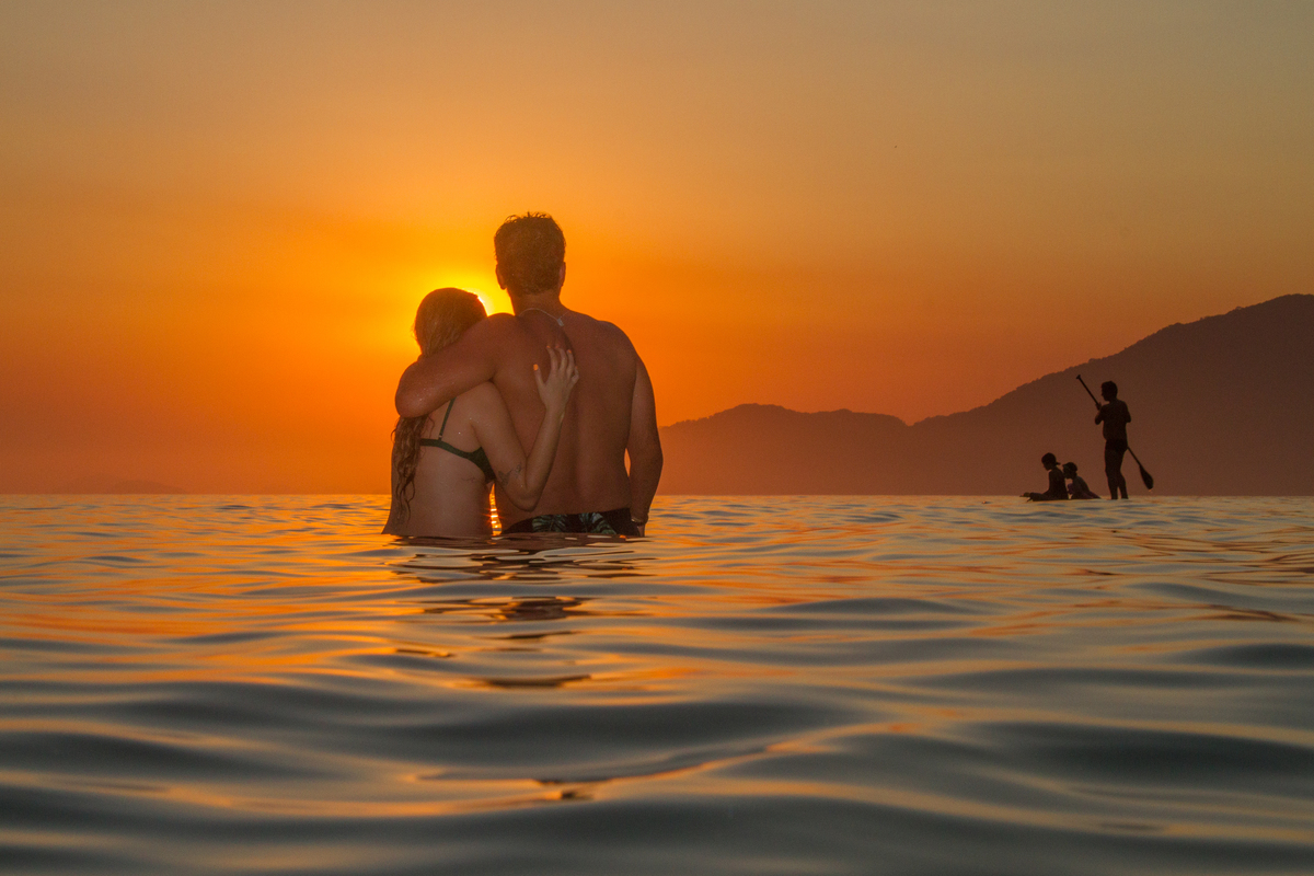 Ensaio gestante na praia de Toque toque pequeno
Felipe & Alinne