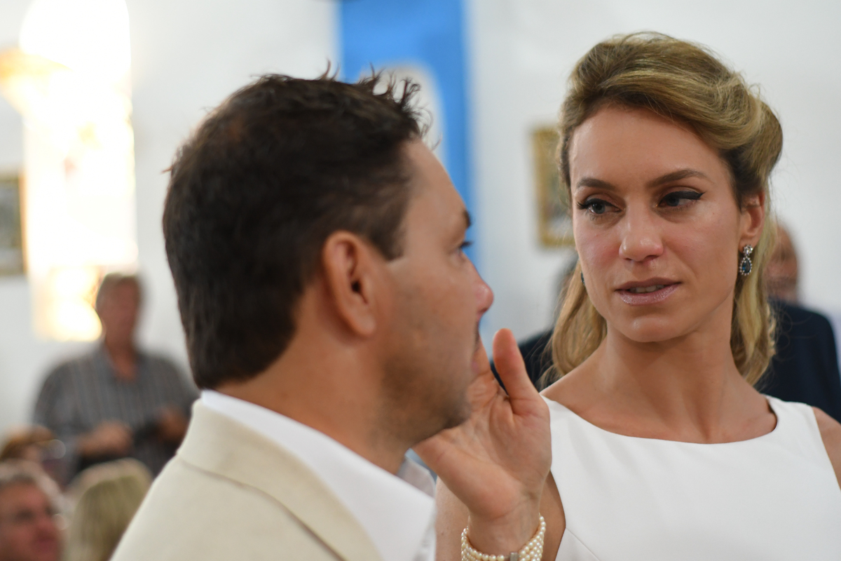 Um olhar resume todos os sentimentos 
Casamento em Maresias
