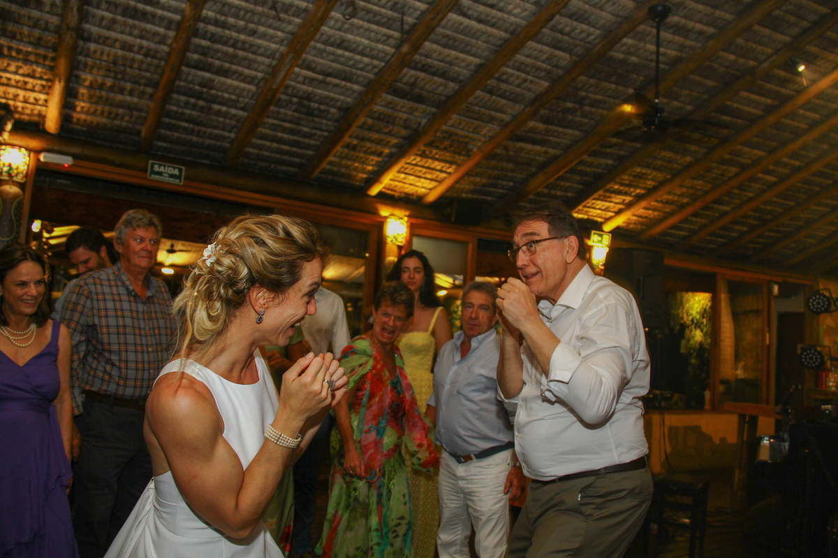 O pai da noiva
Maresias 
