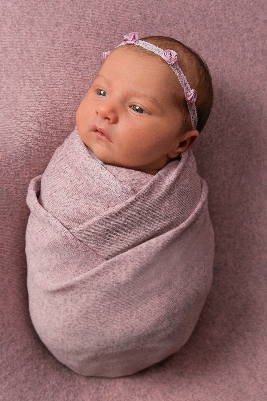 Fotógrafa de récem-nascido