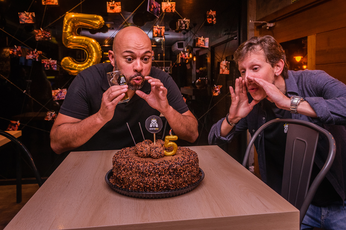 fotógrafa de aniversário