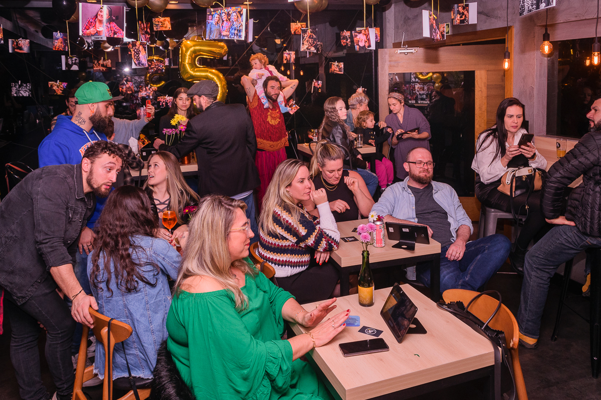 fotógrafa de aniversário