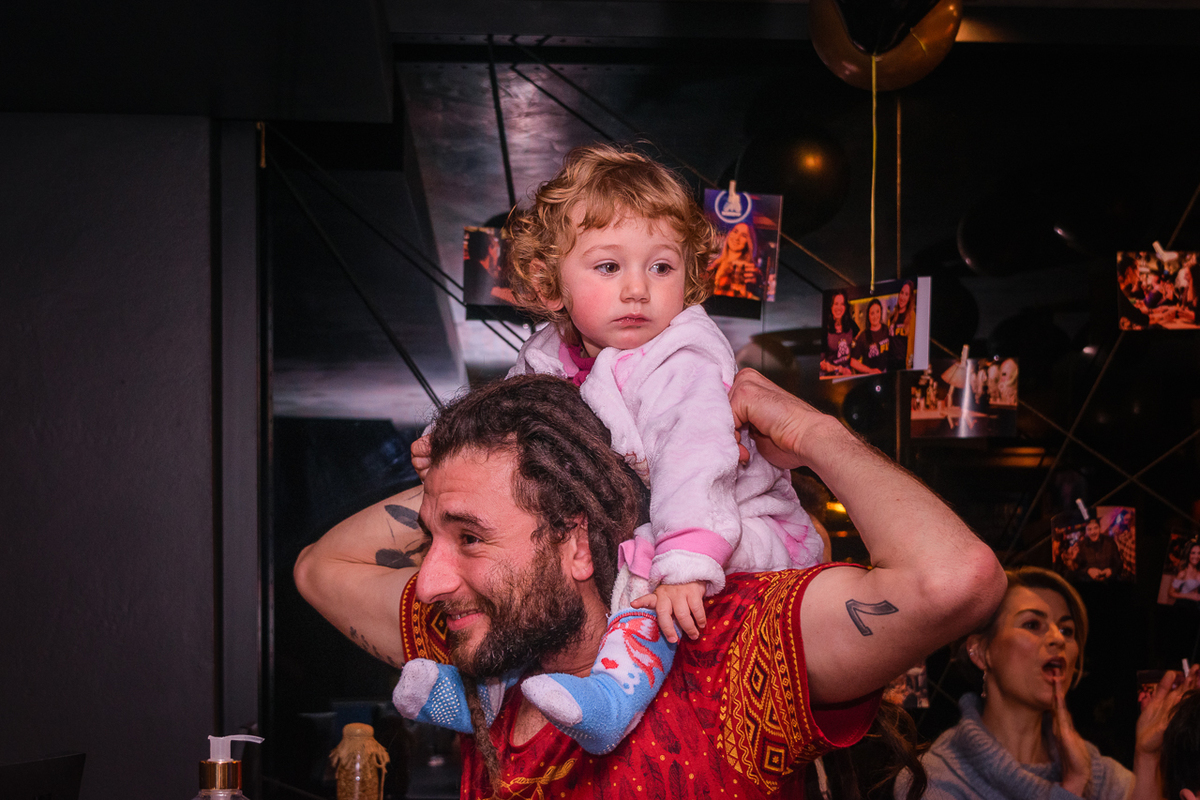 fotógrafa de aniversário