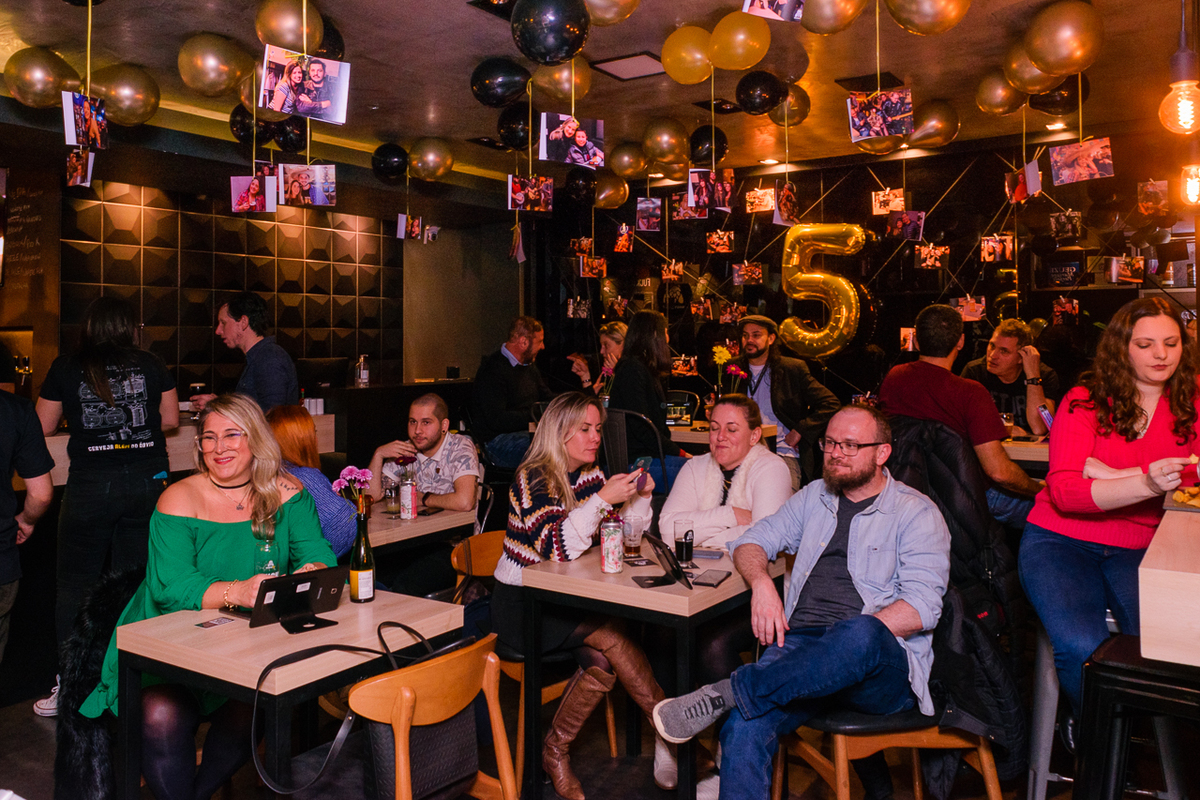 fotógrafa de evento