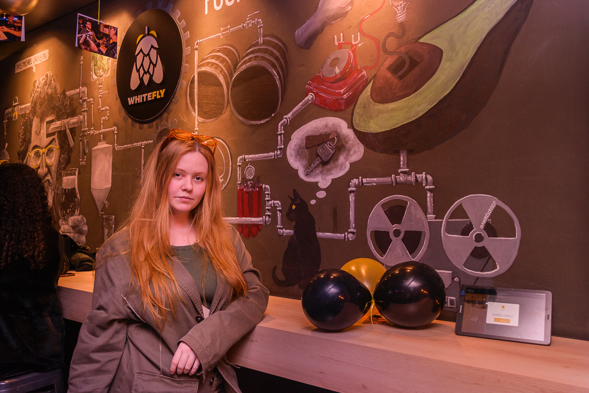 fotógrafa de evento