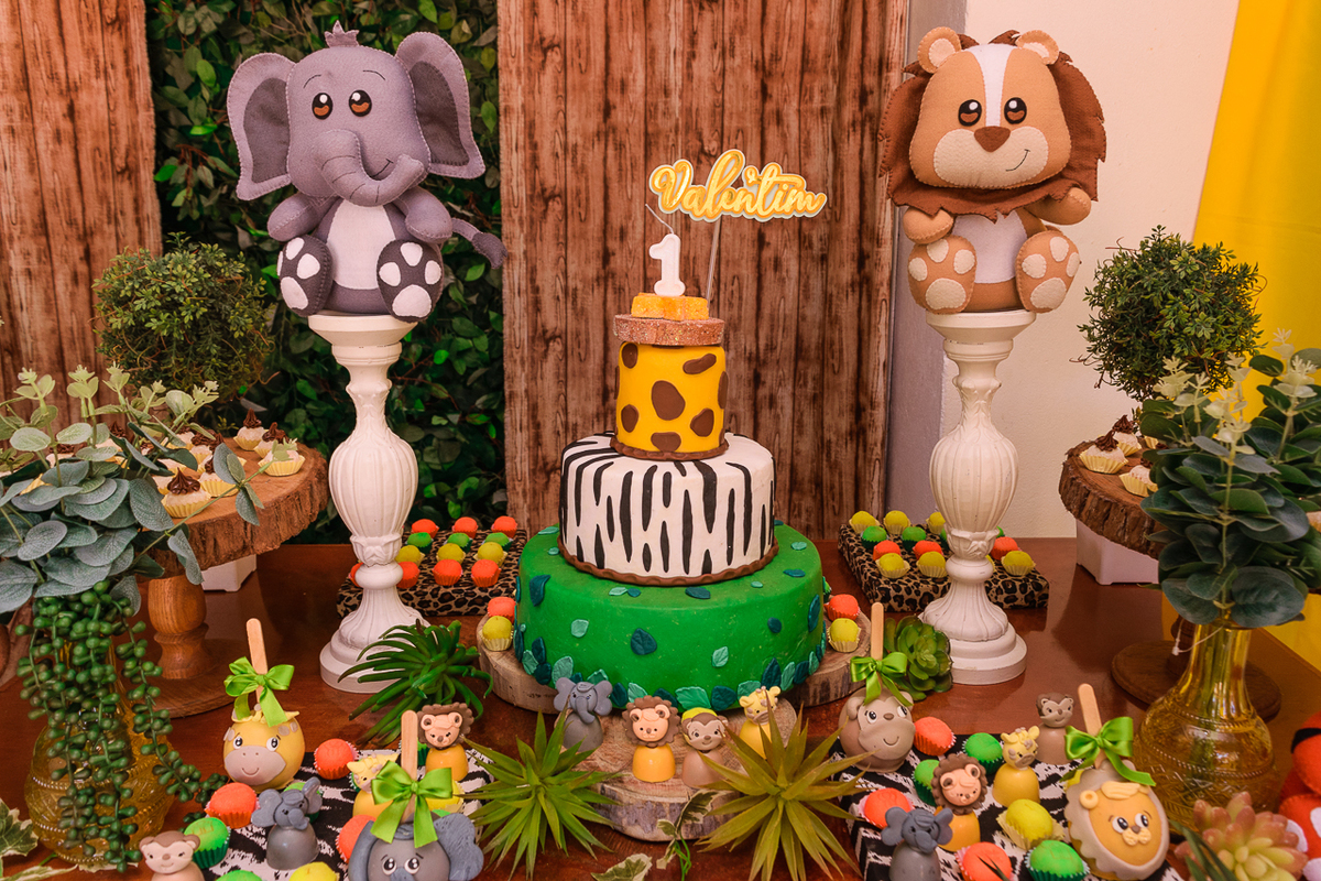 decoração de aniversário infantil