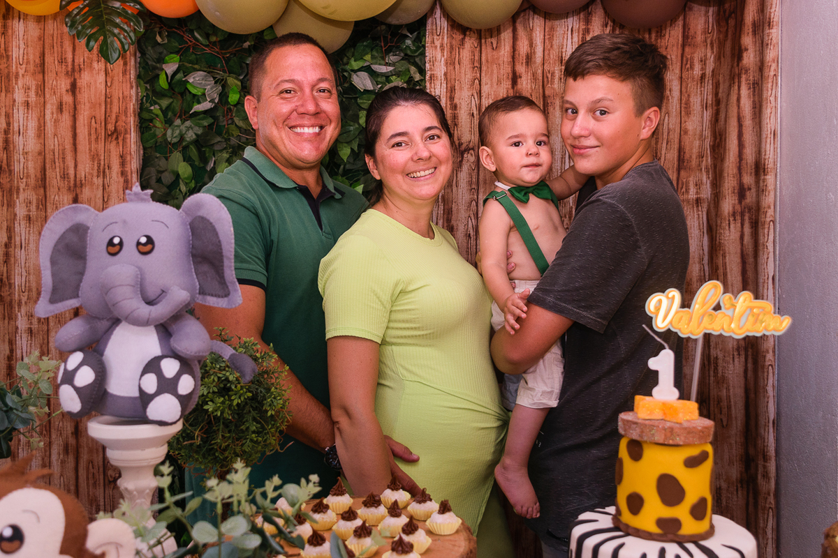 fotógrafa de aniversário