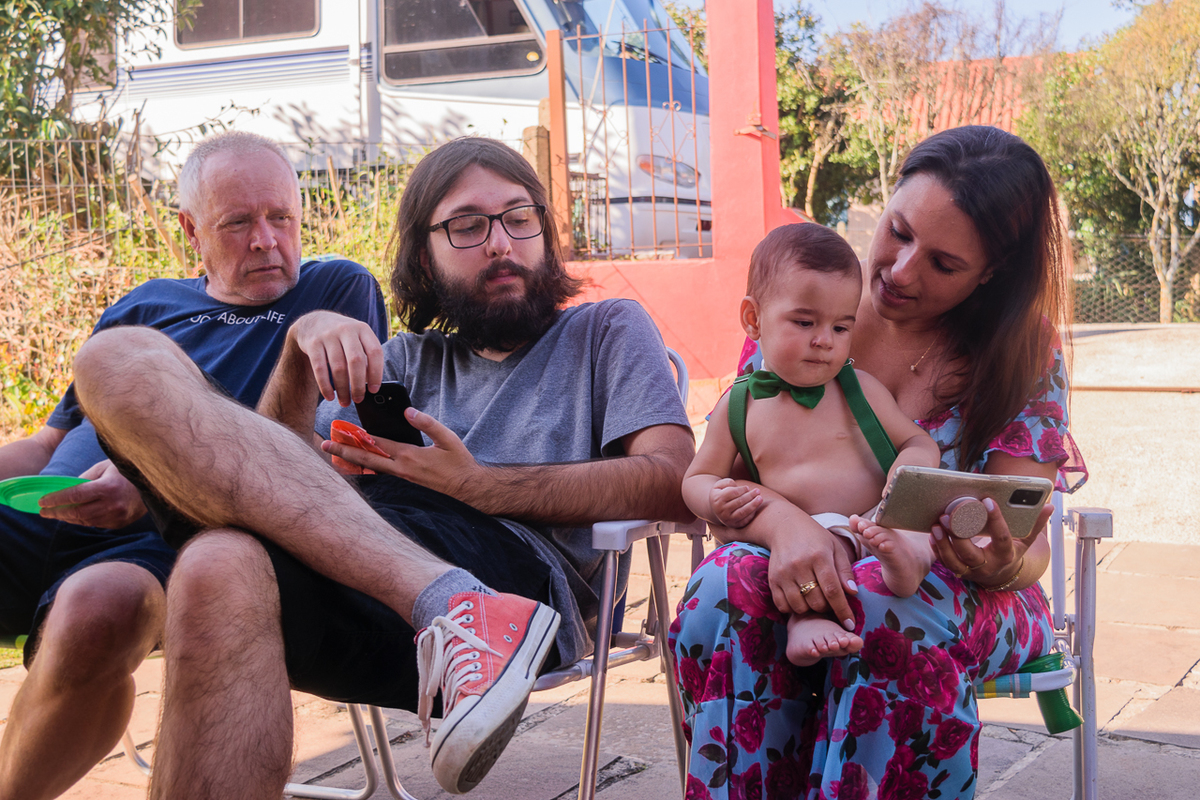 fotógrafa de família