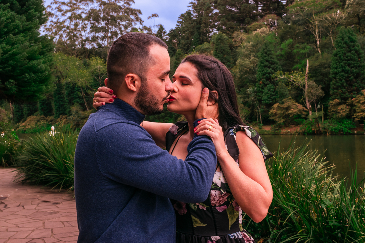 casal em Gramado
