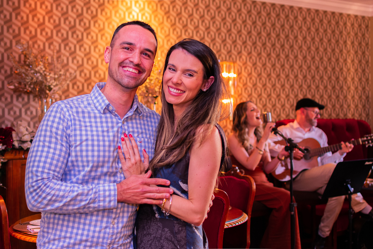 Pedido de Casamento em Canela